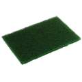 Disco Disco 6"x9" Heady Duty Dark Green Scouring Pad 10lbs, PK6 HD69